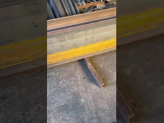 Hỗ trợ tấm pin mặt trời được làm dễ dàng với bức tường giữ chùm H galvanized