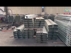 Hệ thống tường giữ tấm kim loại bẻ cong bông sợi nóng chất lượng galvanized