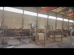 Bàn ghế điện giáp nền tảng lắp đặt cho tháp gió hỗ trợ