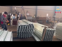 Công suất nặng nhựa thép H Beam Supporting Wall Thép nhựa Q235B G250