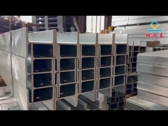 Aisi tiêu chuẩn thép galvanized H Beam tường giữ với sức đề kháng thời tiết tuyệt vời