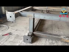 Hình cấu trúc thép kỹ thuật trước thân thiện với môi trường, lắp ráp nhanh, dấu chân carbon thấp