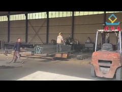 Chống ăn mòn C phần mái nhà Purlins 150 PFC Steel Beam ODM