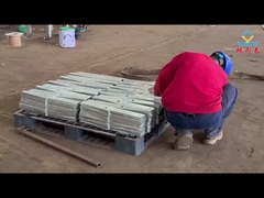 Phòng chống tường bê tông sleeper hàng rào Bracket Thép nhựa AISI