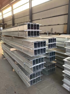 Thép galvanized laminated nóng C phần C cột PFC 100 X 50 Beams