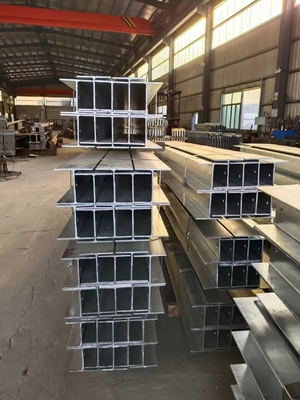 PFC Galvanized 100 X 50 C phần thép kênh kim loại tùy chỉnh