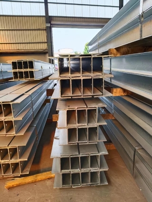 Đấm nhẹ Gal C phần thép cấu trúc laminated nóng ODM