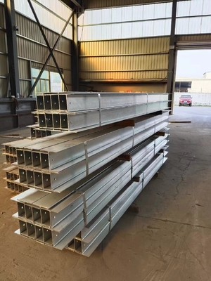 Thép galvanized 100 X 50 C phần Purlins thép ODM Mức độ cao được chế tạo