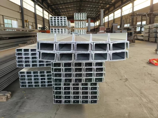 Hot Dip Galvanized Q235B C hình thép với khả năng chống ăn mòn cao lý tưởng cho các cấu trúc khung công nghiệp nhẹ