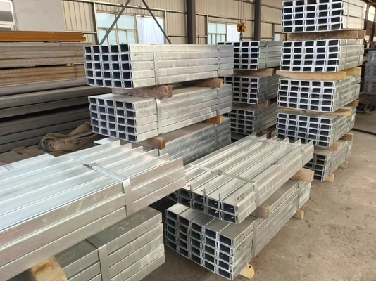 OEM Thép phần C đúc nóng galvanized 150x75x18 PFC