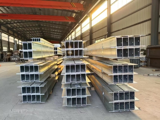 Chống ăn mòn C phần mái nhà Purlins 150 PFC Steel Beam ODM