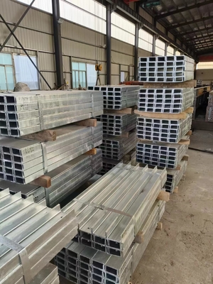 ACRS Galvanized C Section Channel Structural Steel 100mm Đối với tòa nhà thương mại