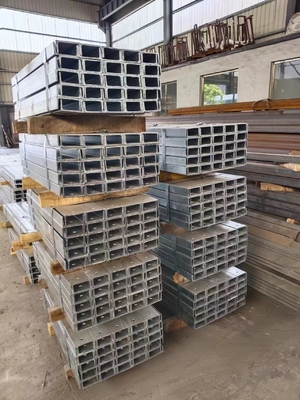 Chống ăn mòn C phần thép Purlins Galvanized phần kênh nóng cán