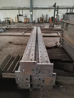 Thép galvanized H Beam Cột cho tường hỗ trợ 100uc-300uc