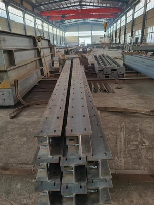 Chống ăn mòn 200uc Ống thép H Beam Metal Support Wall