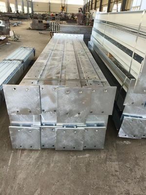 Bolted Galvanized H phần Thép cấu trúc ức chế tường đống chống thời tiết