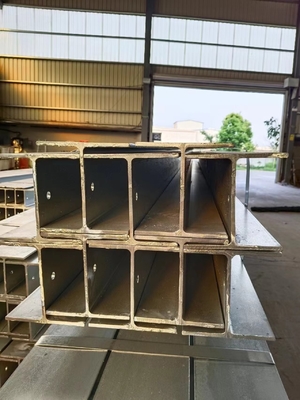 Cửa hàng đường cao tốc Đường cáp H Beam Supporting Wall Columns