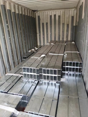 S275JR Dịch vụ hàn đệm H galvanized