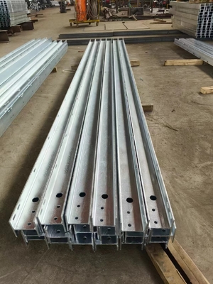 G300 Ống mạ I Beam Supporting Wall Steel Structure Building OEM