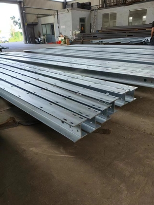 Thép mạ I Beam Wall Ipe100 / Ipe120 Kháng ăn mòn