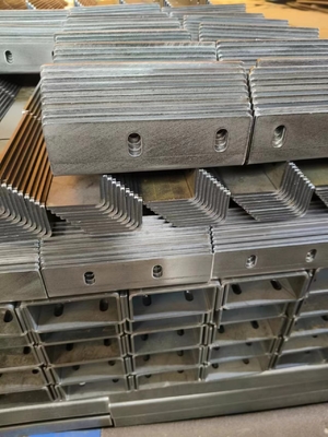 6mm Ống thép galvanized sleeper hàng rào cho đường sắt OEM