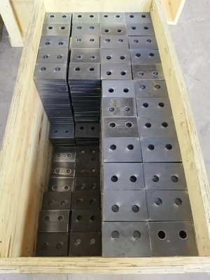 Thép đa năng Slotted thanh phẳng cho các nhu cầu xây dựng và sản xuất khác nhau
