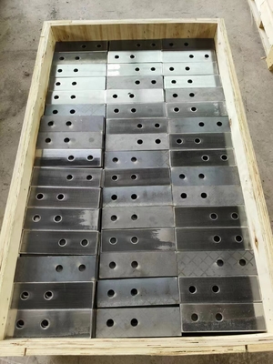 Thép không gỉ Slotted thanh phẳng cho chống ăn mòn và độ bền