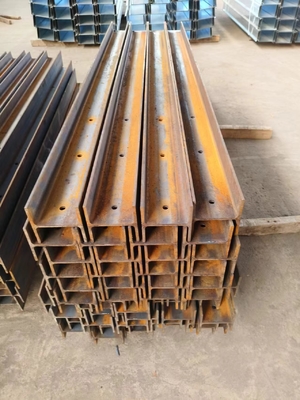 Tiêu chuẩn AISI Đường cột sleeper galvanized H hình HDG 100uc