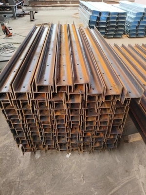 G300 Đường gầm galvanized H hình dạng cho tường hỗ trợ 100x100