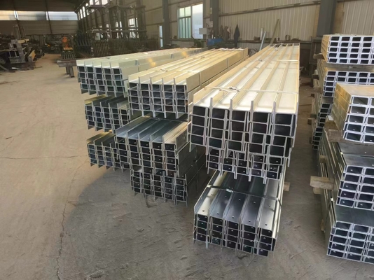 HDG hàn tường hỗ trợ ủ thép 100UC