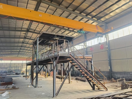 Nền tảng cấu trúc thép tùy biến cho các dự án khai thác mỏ