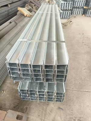 Phòng chống ăn mòn thép kẽm I Beam Supporting Wall