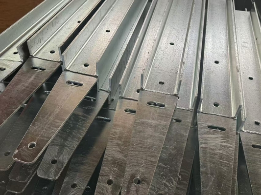 Tăng độ kéo cao Hot Dip Galvanized IPE Beam Retaining Wall