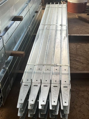 Chống ăn mòn 900-12000mm Thép kẽm I Beam Support Wall
