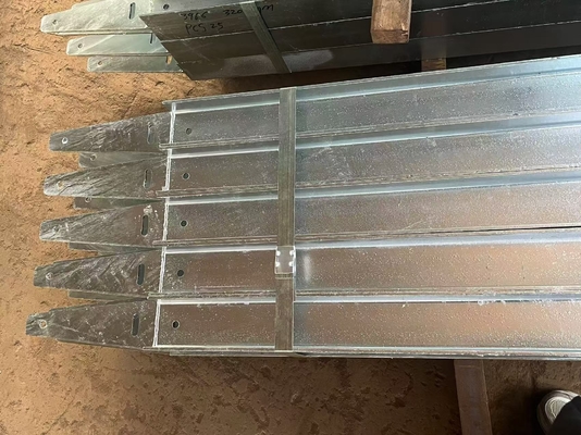 Chống ăn mòn cao Ống I Beam Ứng tường hỗ trợ cơ sở hạ tầng với tiêu chuẩn AISI JIS ASTM DIN và BS