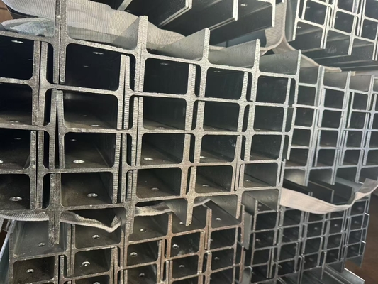 H hình dạng galvanized Bolted Sleeper Cột trong chiều dài 900mm đến 12000mm