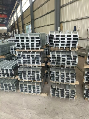 HDG 100uc14.8 Đường cột sleeper galvanized G300 Series cho các dự án xây dựng mạnh mẽ và kiên cường