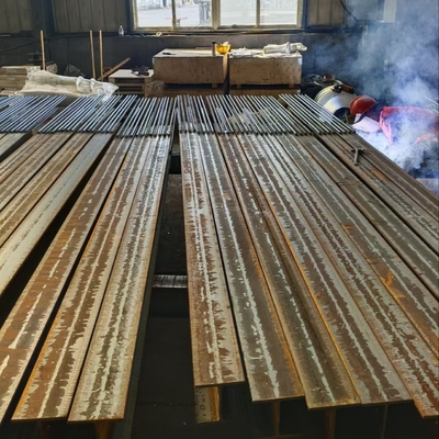 H Beam Supporting Wall Hot Dip Galvanizing Service Cho hàng rào đường cao tốc hàng rào cầu