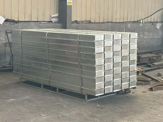 Cold Rolling Smooth Surface Concrete Sleepers Forms For Precast Concrete Support Wall (Thiết kế khuôn đệm bê tông đúc sẵn cho tường chống bê tông)