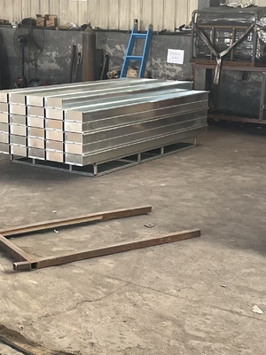 Concrete Sleeper molds với bề mặt mịn và đơn / nhiều khoang