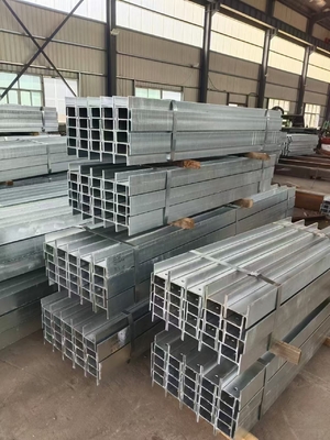 Thép Galvanized sleeper posts có thể tùy chỉnh chiều dài 900mm-12000mm