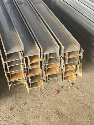 Chống khí hậu tuyệt vời Aisi chuẩn thép galvanized H Beam