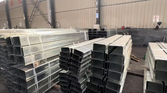 Các khuôn bê tông tiền chế thép hạng nặng cho xây dựng quy mô lớn