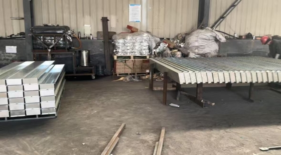 Long Durable Sleepers Concrete Sleeper molds với độ dày 2-3mm Cold Rolled