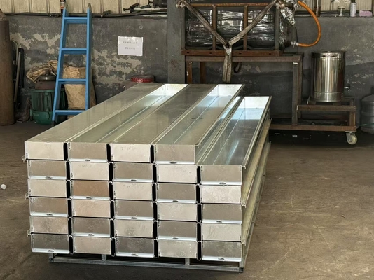 Thép cứng cao khuôn bê tông tiền chế cho xây dựng nền móng công nghiệp bền và chống mòn