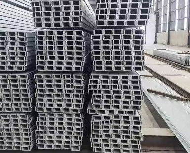 OEM khoan kẽm C phần với nóng đắm kẽm chiều dài 900mm-18000mm