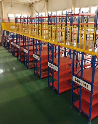 Bảo vệ ăn mòn thép pallet rack cho dung lượng tải tối đa 500-5000 lbs và 2-5 cấp