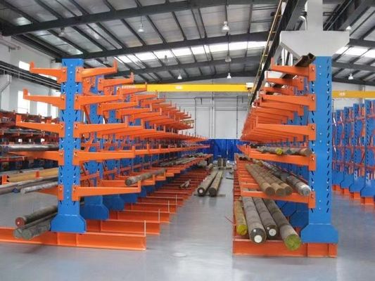 Lưu trữ kho thép pallet rack với có lắp ráp cần thiết và bảo vệ ăn mòn