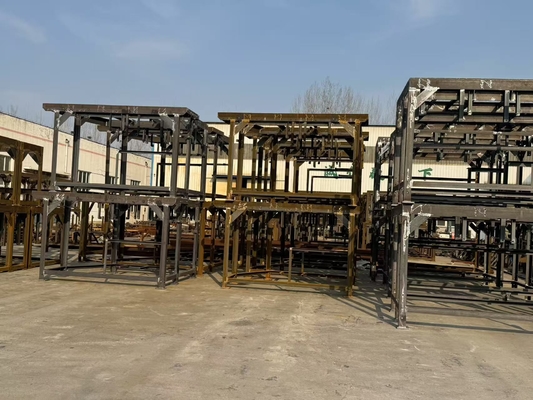 Hot Dip Galvanized Bottom Cabinet Platform Mounting For Wind Tower Supporting Electrical Cabinet On Bottom (Thiết bị tháp gió hỗ trợ tháp điện)