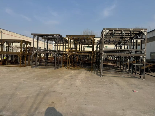Silver Bottom Cabinet Mounting Platform cho tháp gió tùy chỉnh